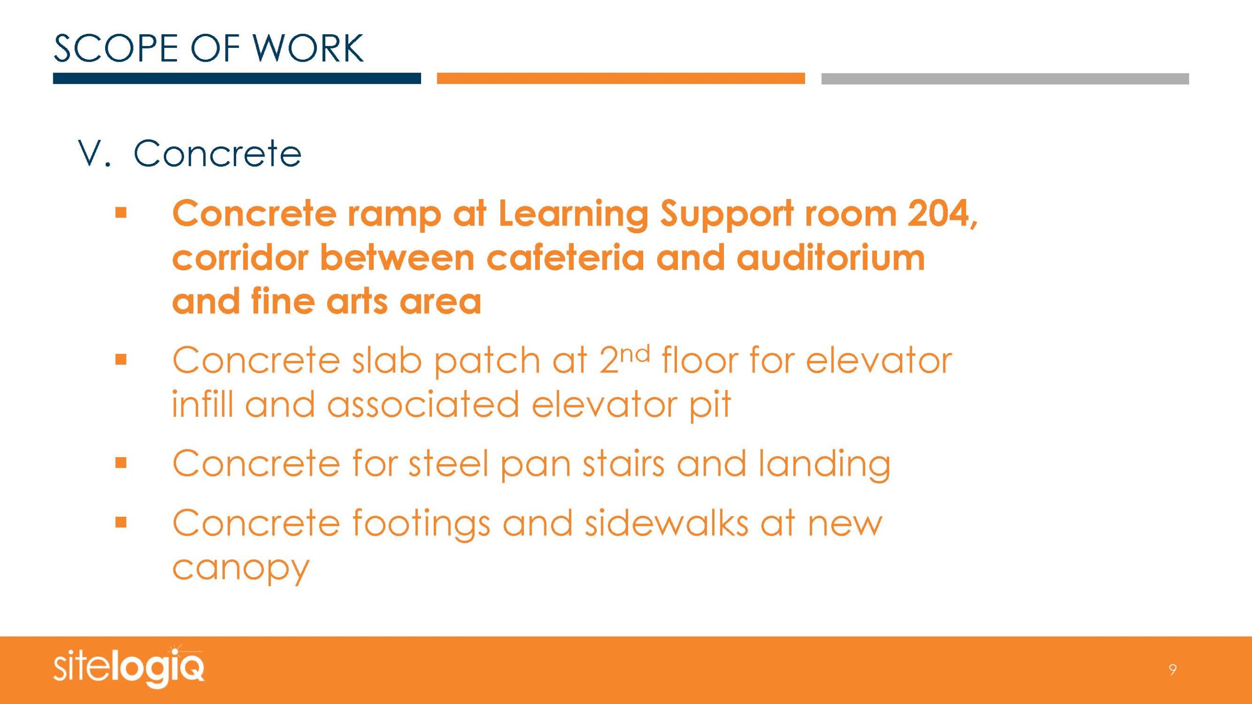 Bethel Park School District - Independence Middle School Project Update March 14 2023-AB_Page_09