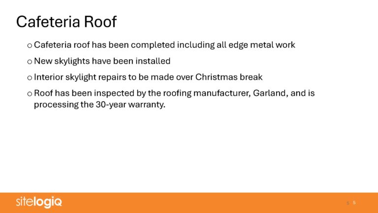 Bethel Park School District - Independence Middle School Project Update December 2024_Page_5