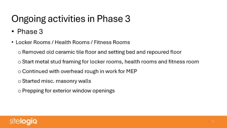 Bethel Park School District - Independence Middle School Project Update December 2024_Page_7