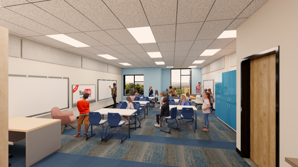 Ground Floor Classroom Interior