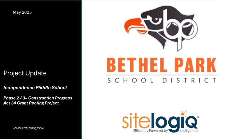 Bethel Park School District - Independence Middle School Project May Update 2025_Page_1