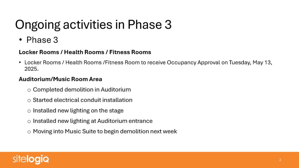 Bethel Park School District - Independence Middle School Project May Update 2025_Page_2